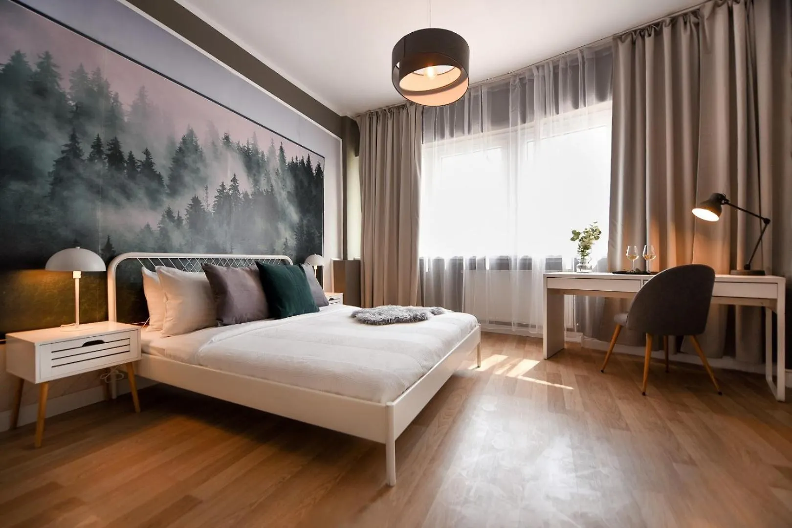 Apartment City Center Getaway - Cozy Accommodation For Your Perfect Stay Bucharest Romania