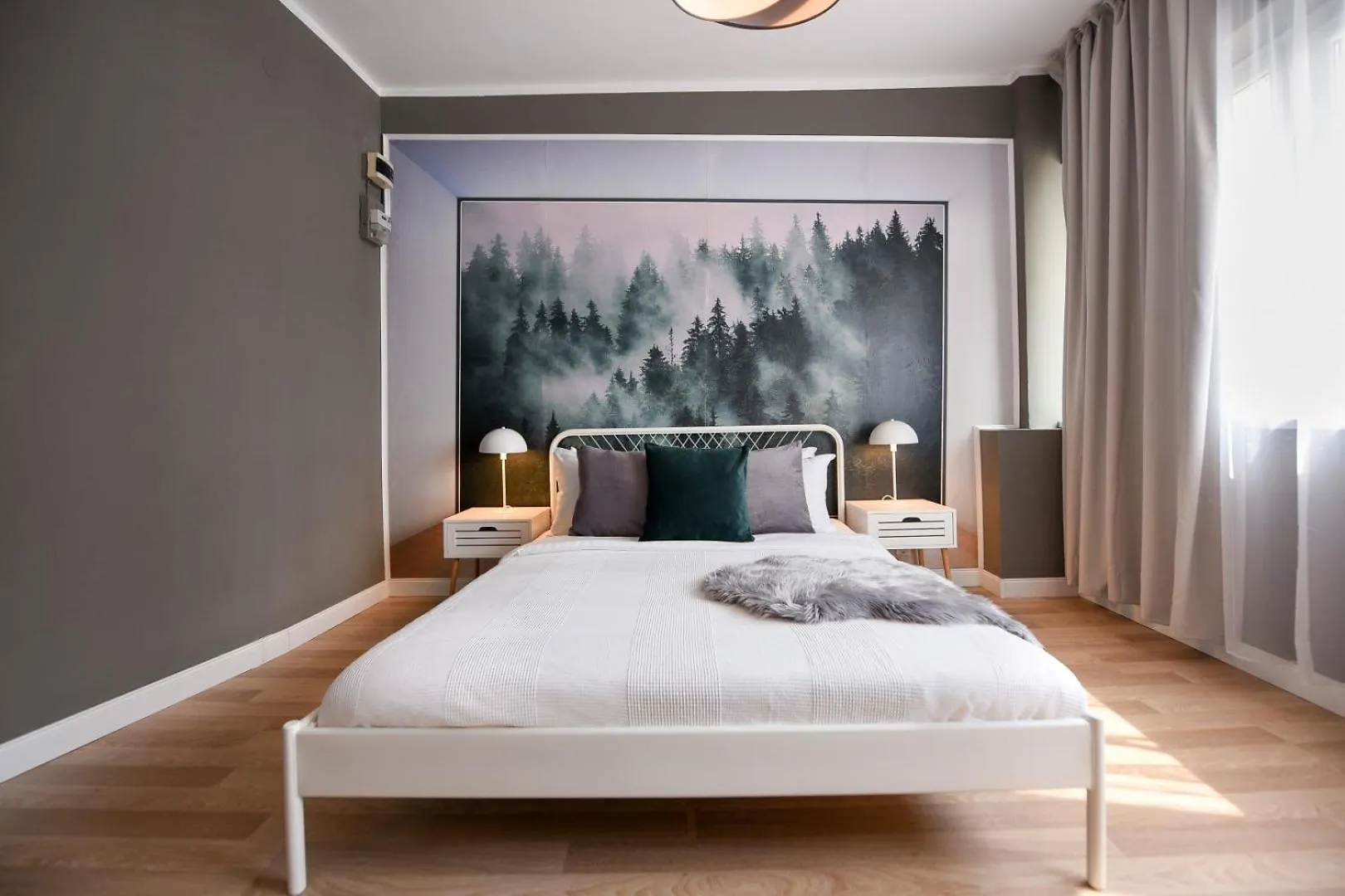 Apartment City Center Getaway - Cozy Accommodation For Your Perfect Stay Bucharest